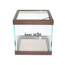 혜미 25cm 큐브어항