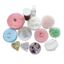 하하슬라임 크레이지 박스 슬라임, 1세트, 랜덤