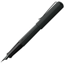 파버카스텔 Hexo 만년필 in Matt 블랙 - Various Nibs in 클리어 box, MEDIUM