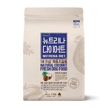 뉴트리나 다이어트 1세이상 체중조절 강아지사료 2.1kg, 단품, 단품