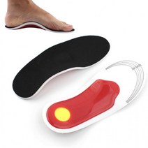 가벼운 평발 편한 서포트 아치 인솔 깔창 아치형