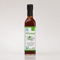 장수이야기 순진한 유기농 매실청 420ml, 선물포장(박스+쇼핑백)