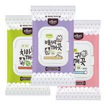 고양이 눈주변 캡형 세정티슈 택1 전용티슈 고양이티슈 고양이필수품 반려동물물티슈, 1개, 눈물자국깨끗