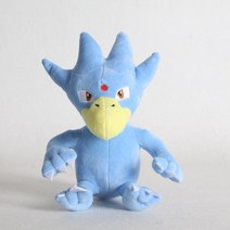 1pcs 20cm 애니메이션 골덕 플러시 장난감 인형 귀여운 블루 골덕 플러시 장난감 부드러운 인형 동물 장난감 어린이 크리스마스 선물 귀여운 골덕 플러시 장난감, default