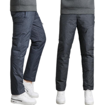 가우리 겨울 방한바지 패딩바지 솜바지 (구스)AG 윈드 구스 패딩팬츠