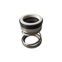 108 시리즈 핏 OD 샤프트 워터 펌프 기계식 씰 단일 스프링 8-100mm, [04] Sic-SiC-NBR, [22] 45mm