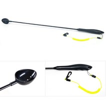 [A2Z] 카본 밑밥주걱 74cm 분실방지용 스프링줄포함