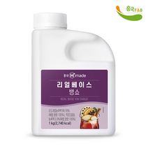 흥국 맘스 리얼 뱅쇼베이스 1kg, 1개, 1000ml