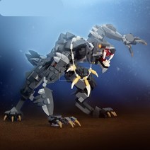 호환블럭 무비 MOC-30412 Werewolf 늑대 인간 호환 신제품 창작