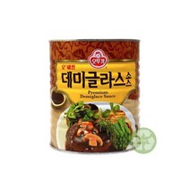 오뚜기 오쉐프 데미글라스소스 3kg