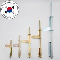 국산 용접 빗장 문고리 대문 창고 자물쇠 잠금 걸이 장치 소 중 대 특대 왕특대, 용접빗장 중