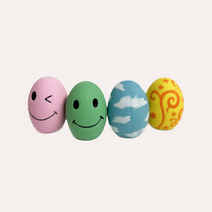 에토펫 에그공 삑삑이 강아지 장난감 1개(랜덤배송)