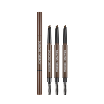 리르 다이아몬드 아이브로우 0.35g, 02 딥 브라운, 3개
