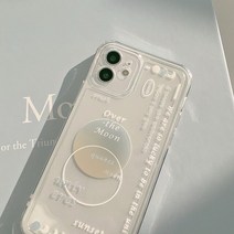 레트로케이스 Ins Art Retro Planet Label 12 용 한국 전화 케이스 Max X 7 8 Plus SE 2020 Clear Soft TPU, 19 For iPhone 13 Promax, 01 A