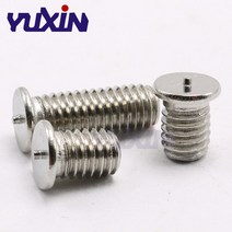 스터드용접기 100 Pcs M6 M8 x L 스테인레스 스틸 A2-70 용접 나사 ISO13918 DIN32501 스폿 스터드 SUS 304, 19 M8X25mm 20Pcs