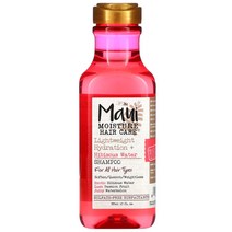 Maui Moisture 헤어 케어 가벼운 보습 및 히비스커스 워터 샴푸 모든 모발 유형 385ml(13fl oz)