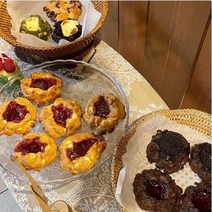 마론아트 르뱅 스모어 수제쿠키 결혼 답례품 라즈베리, 발로나라즈베리, 본상품선택