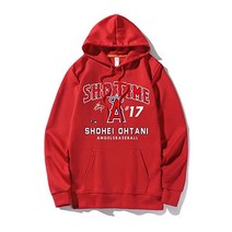 오타니 쇼헤이 후드 티셔츠 LAA 빅사이즈 후드티 12색상 M~2XL 3XL 4XL