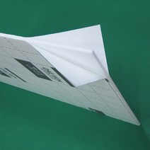 2절양면접착원단우드락5T 600-900mm