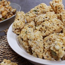 [50년전통 옛날과자] 찐쌀강정 220g5봉, 없음