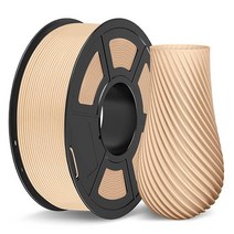 JAYO 3D 프린터 PLA 필라멘트 1.75mm PLA 필라멘트 치수 정확도 +/- 0.02mm 1KG 스풀 3D 인쇄 소재 FDM 프린터에 적합 PLA 목재, Wood