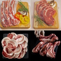 한돈 삼겹 돈차돌 1kg 목살 300g 캠핑통갈비 선진포크 홈캉스 캠핑여행 돼지바베큐, 한돈 삼겹 300g