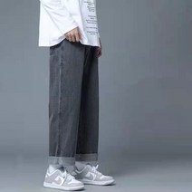 Sevalo남성 일자 청바지