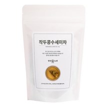 청년농원 저온가공 작두콩수세미차 삼각티백, 1g, 300개
