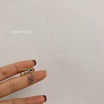 복고 ins 링 귀여운 토끼 반지 입구 조절 삼계 냉랭한 바람 반지 조인녀