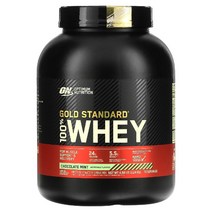 이지몰 Optimum Nutrition (옵티멈 뉴트리션) Gold Standard 100 Whey 초콜릿 민트 2.24kg(4.94lbs) No.88982, 2240.74g