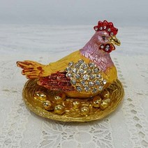 NS마트_닭알미니어처핑크소미니어처닭보석함 인테리어보석함 다용도보석함 인테리어장식 악세서리함 인테리어용품_nsakxmtkdvna, 짱whgdk