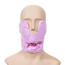 눈가부터 턱밑까지 자외선 UV차단 무지 볼마스크