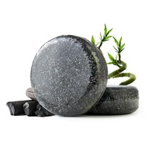 블랙 유기농 대나무 숯 비누 샴푸 바 헤어 딥 클렌징 그레이 화이트 헤어 안티 탈모 보충 수화 Z3W8, 01 A