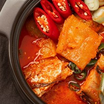 4분 조리완료 코다리찜 1kg 매콤양념 손질 명태조림 3인분, 1kg(1팩), 1개
