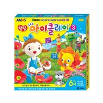 (희수마케팅) 아모스 18000 탱탱 아이클레이3 30g 6색, 본상품선택