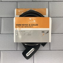 서파스 전동킥보드 자물쇠, 1개, 2.서파스키코일드락