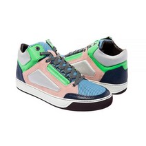 LANVIN 랑방 11 컬러블록 미드탑 스니커즈 FMSKDBMNVVELP15 58 - 기타