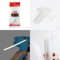 핫멜트스틱 (소) 10P 핫멜트 글루건심