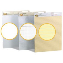3M 포스트잇 이젤패드(63.5×76.2cm) 559(흰색/무지) 이젤패드, 흰색, 1개