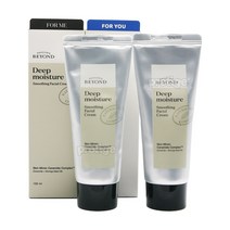 비욘드 딥모이스처 스무딩 페이셜크림 100+100ml 2종