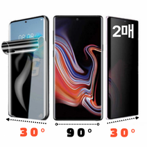 갤럭시S8플러스 사생활보호필름 2매