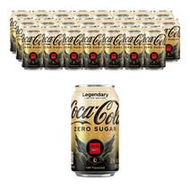 코카콜라 제로 레전드 355ml, 24개