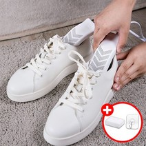 메이스 신발 건조기 관리기 슈드레서 살균 드라이 운동화 안전화 건조, 04.듀얼 2포트 어댑터 화이트