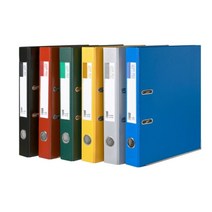 문구랑만들기랑 A4 LA50MM 바인더 민, 적색