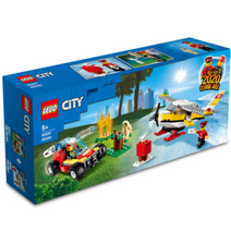 레고시티 우편비행기와 산불진압 버기카66640