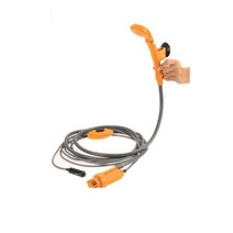 차징샵 유통 카라반 캠핑카부품 휴대용 12V 시가잭 야외캠핑샤워기세트 야외샤워기