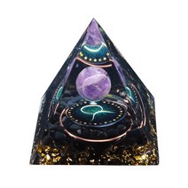 천연석 원석 차크라 자수정 파워스톤 에너지 생성기 orgone 피라미드 별자리 치유 자연 크리스탈 에너지 reiki chakra orgonite 명상 돌 장식