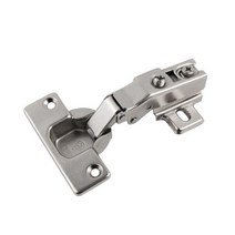 씽크경첩 슬라이드온 18T 아웃 삼성 싱크대경첩, 1개