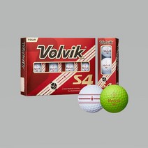 2021 볼빅 TOUR S4 V-FOCUS, 화이트