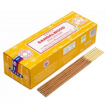 사티아 나그참파 인센스 스틱 향 250g, 산달우드